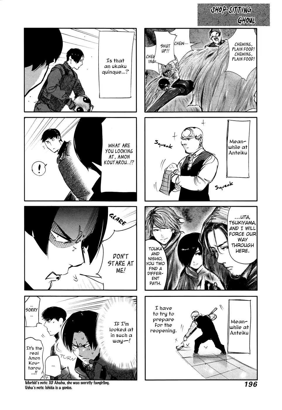 Tokyo Ghoul β Chapter 68 β Page 19