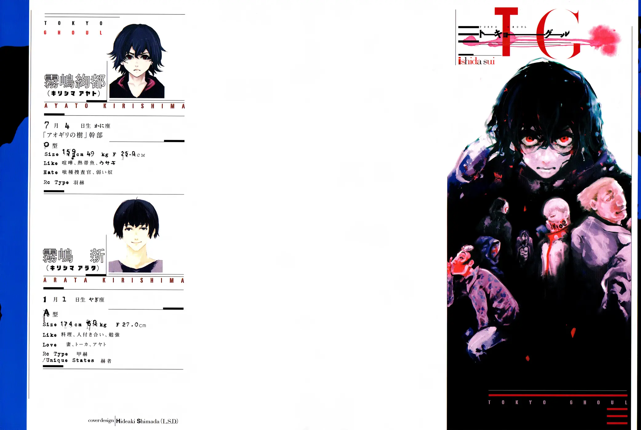 Tokyo Ghoul β Chapter 69 β Page 2