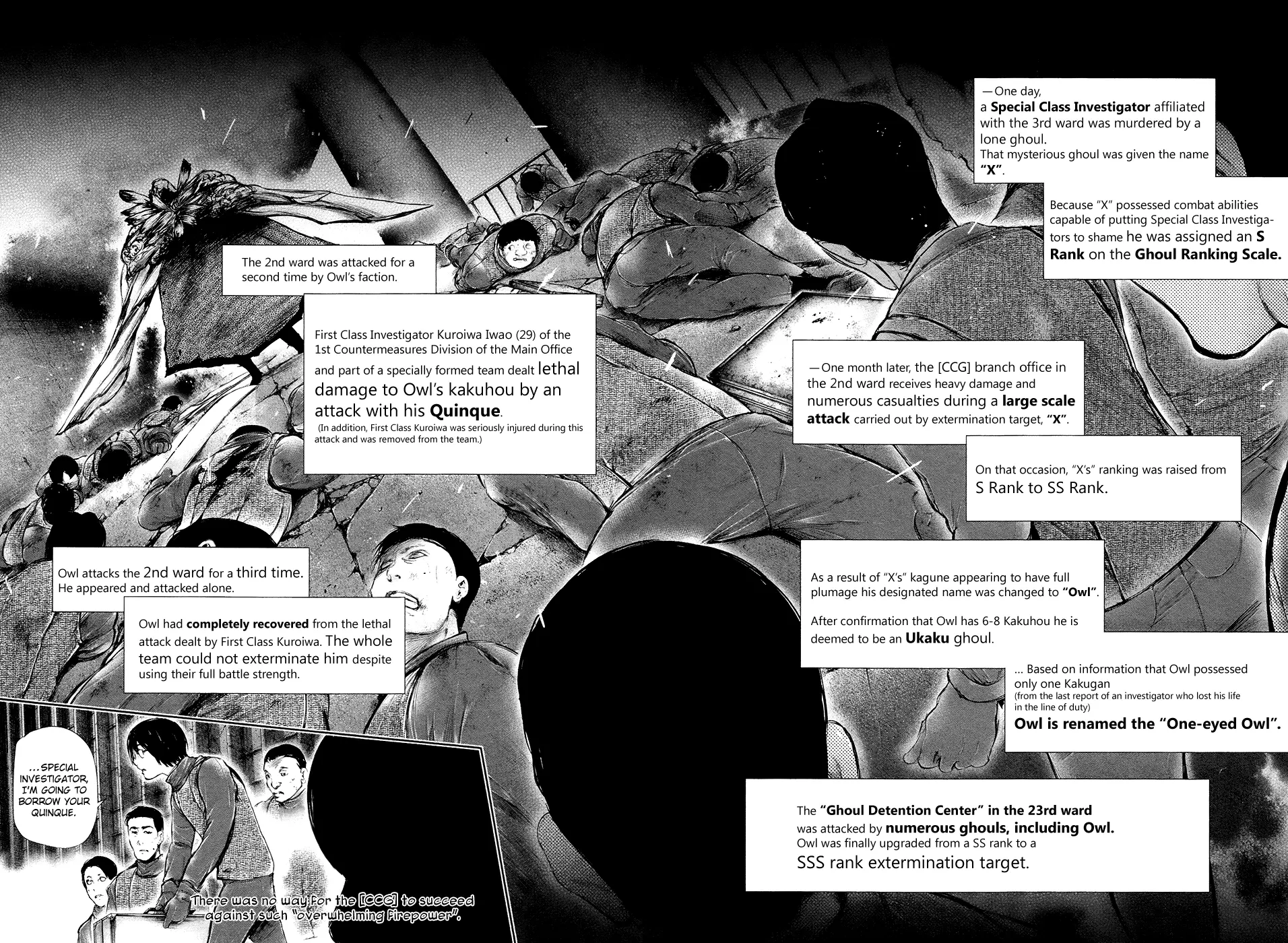 Tokyo Ghoul β Chapter 69 β Page 4
