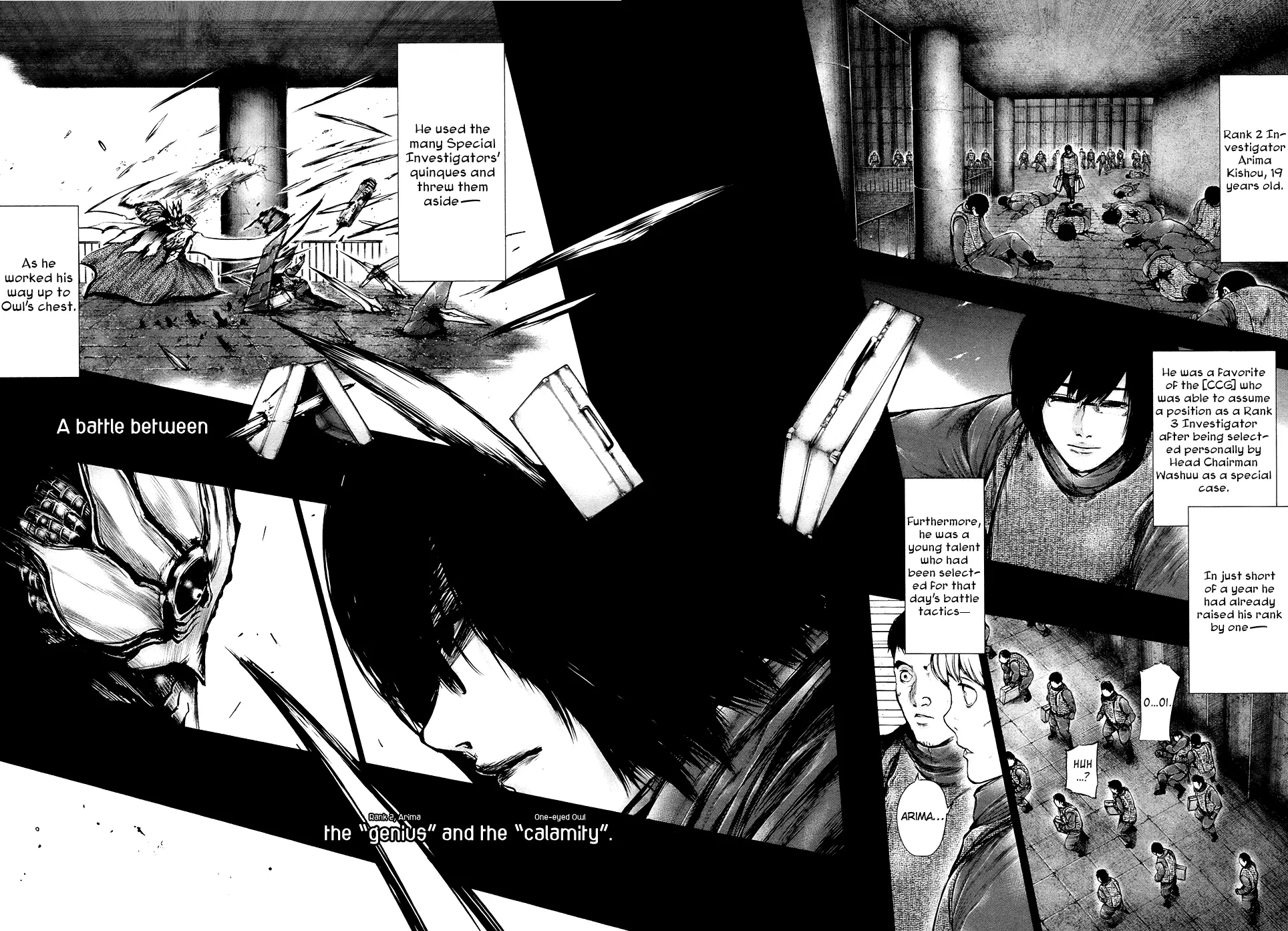 Tokyo Ghoul β Chapter 69 β Page 5