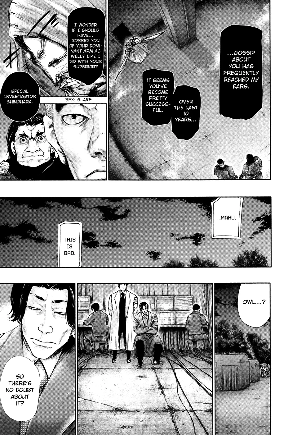 Tokyo Ghoul β Chapter 69 β Page 7