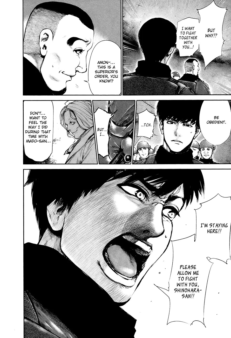 Tokyo Ghoul β Chapter 69 β Page 10