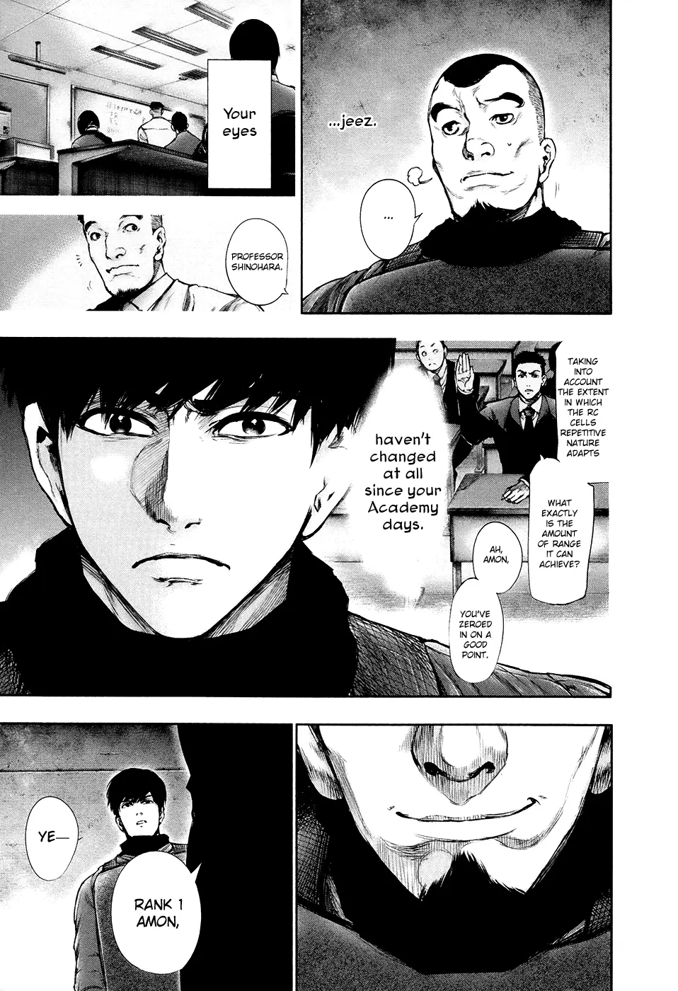 Tokyo Ghoul β Chapter 69 β Page 11