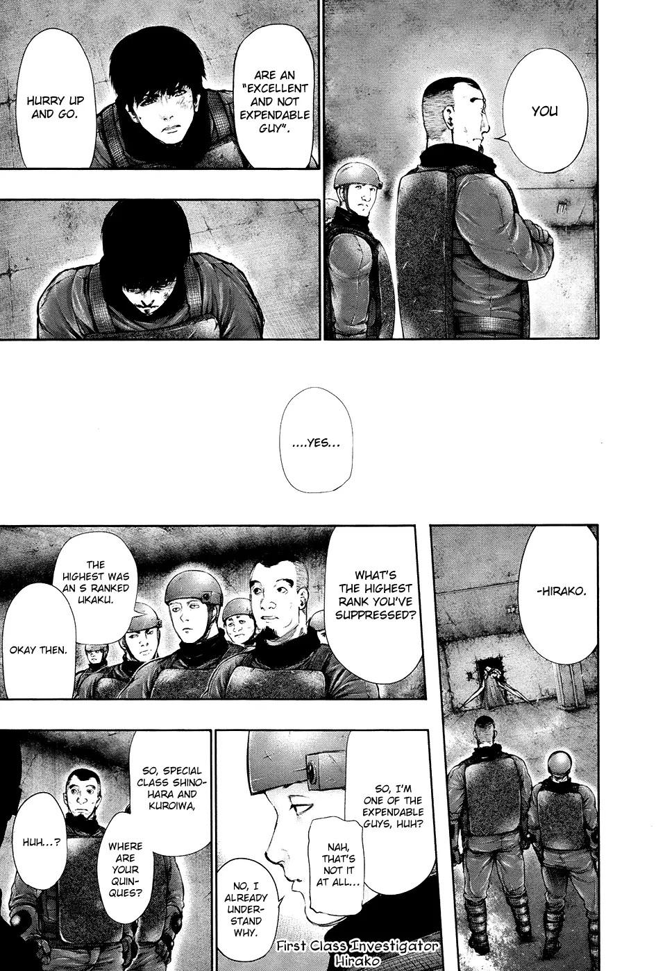 Tokyo Ghoul β Chapter 69 β Page 13