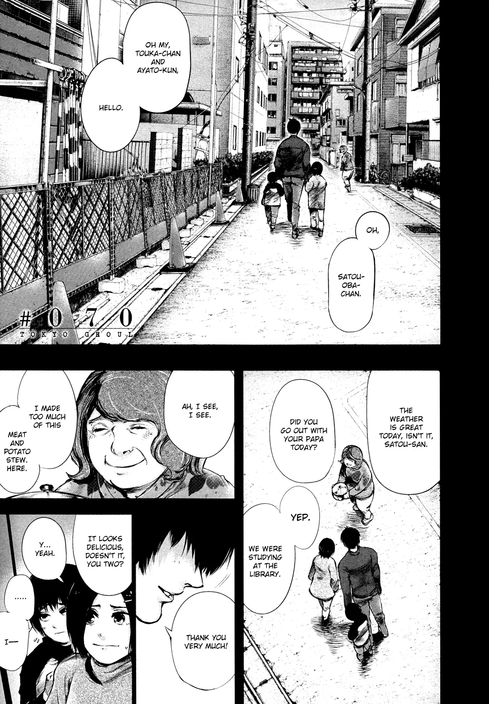 Tokyo Ghoul β Chapter 70 β Page 1