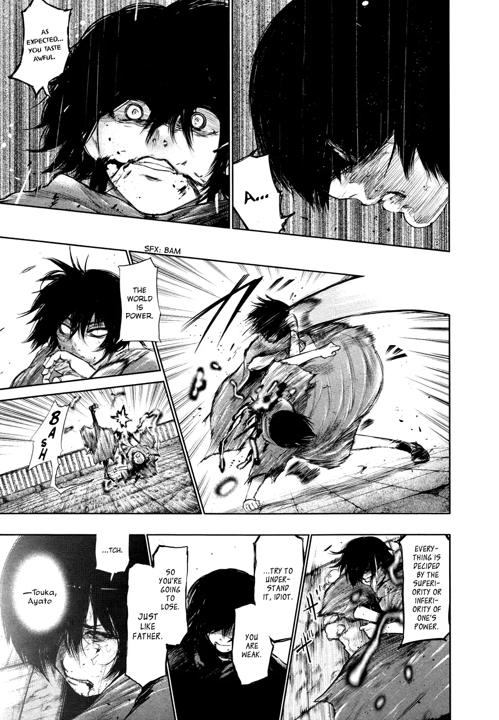 Tokyo Ghoul β Chapter 70 β Page 3