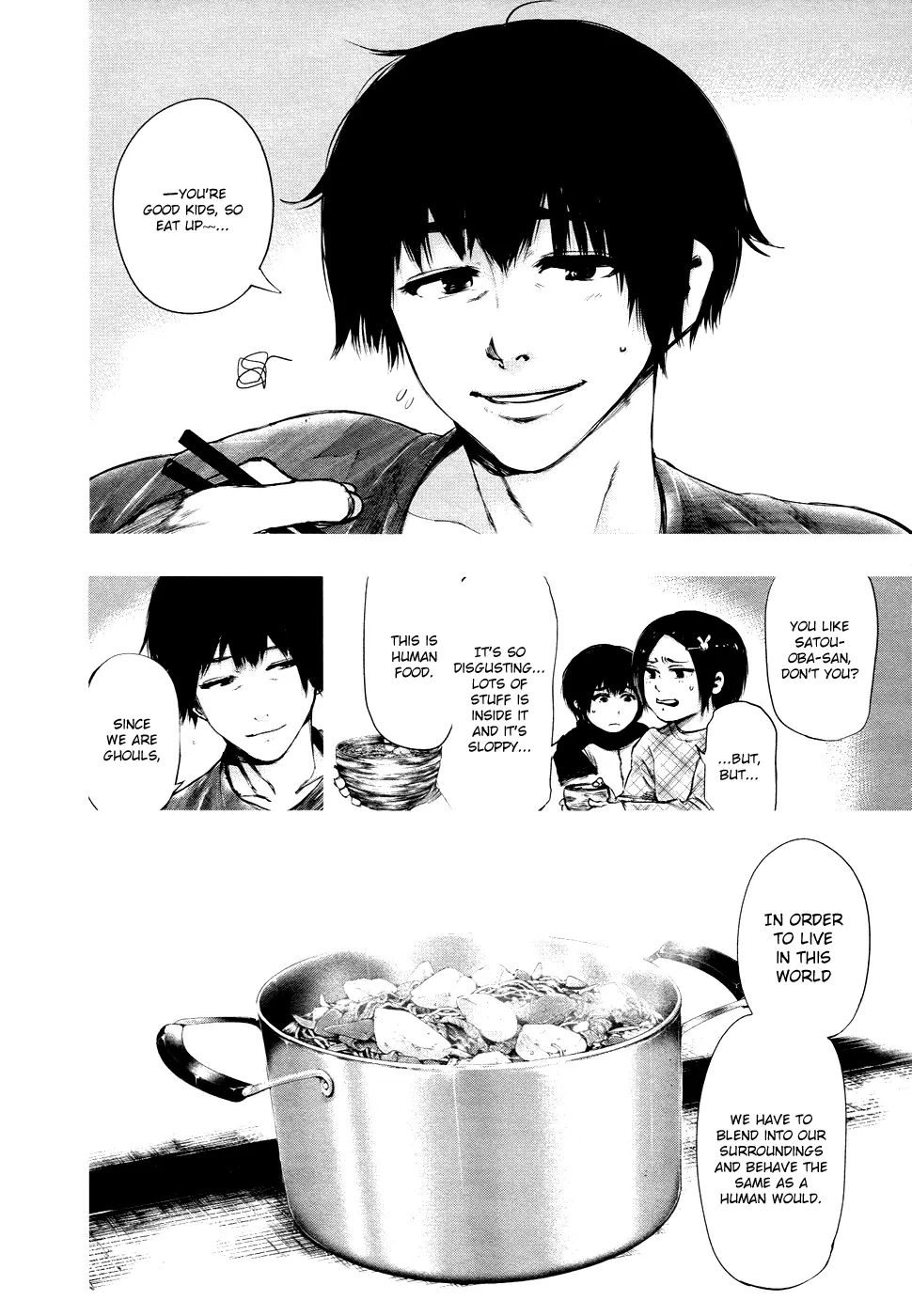 Tokyo Ghoul β Chapter 70 β Page 4