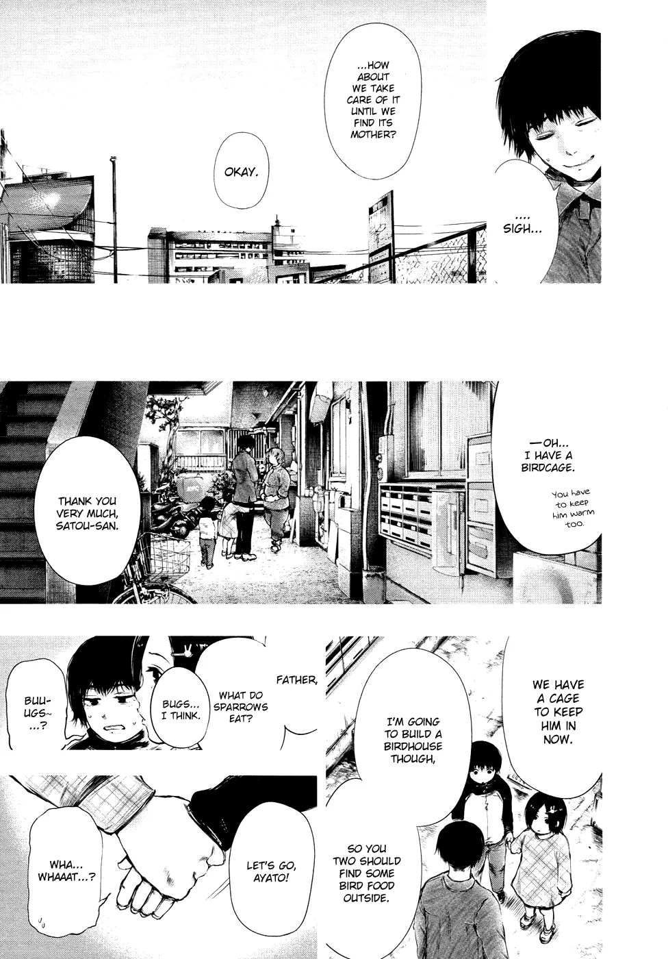 Tokyo Ghoul β Chapter 70 β Page 9