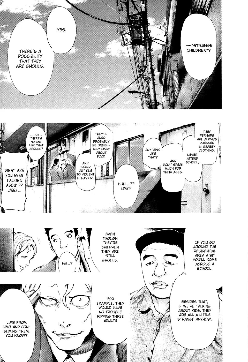 Tokyo Ghoul — Chapter 71 — Page 3