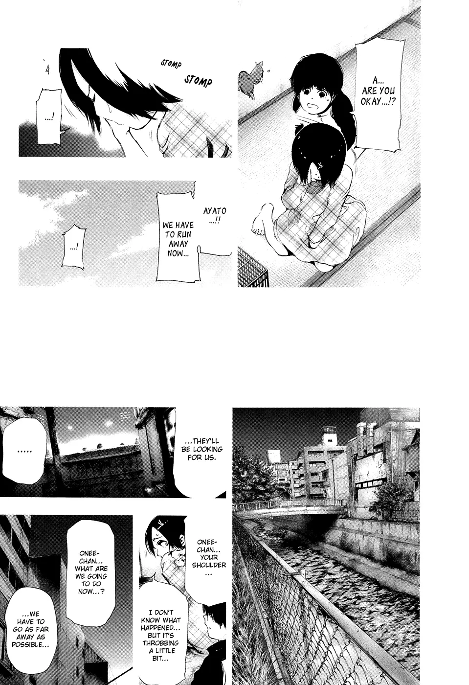 Tokyo Ghoul — Chapter 71 — Page 11