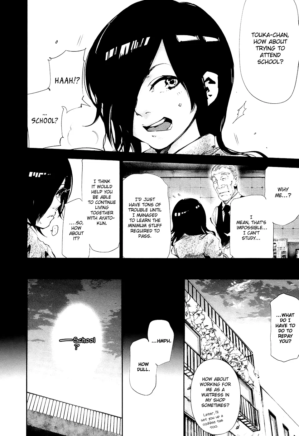 Tokyo Ghoul — Chapter 71 — Page 16