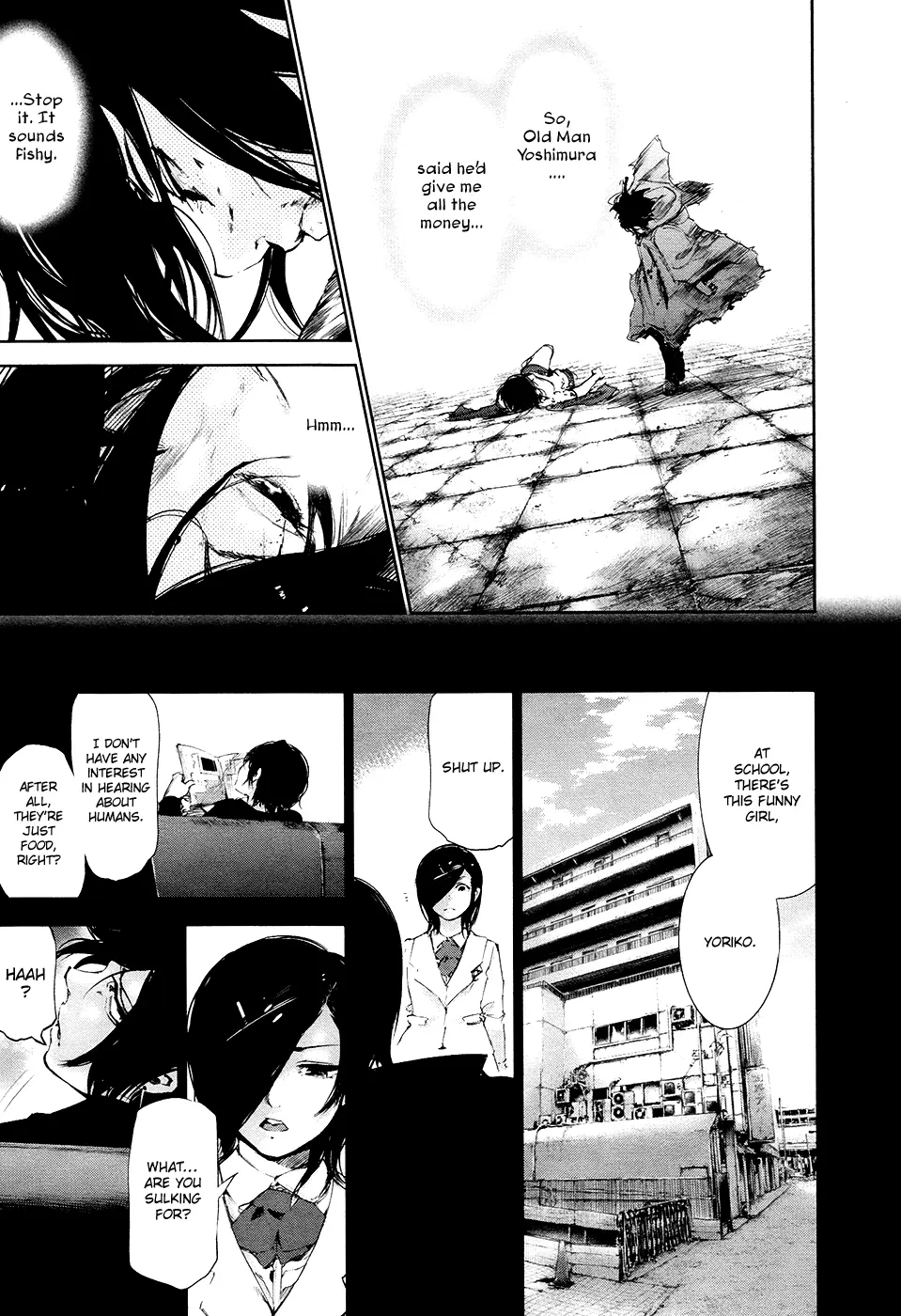 Tokyo Ghoul — Chapter 71 — Page 17