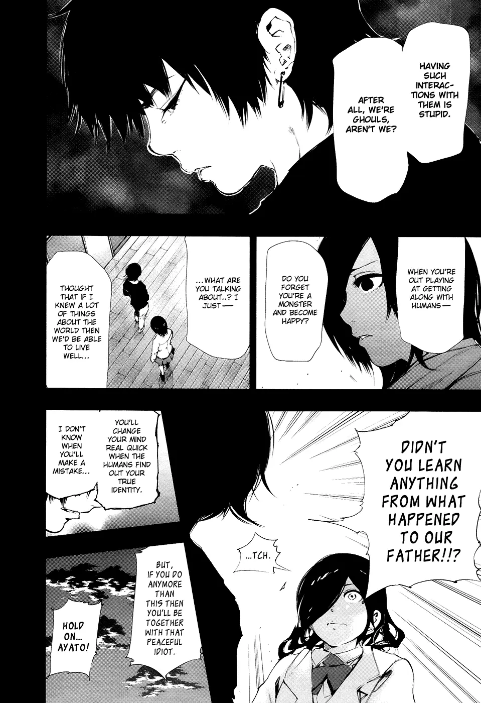 Tokyo Ghoul — Chapter 71 — Page 18