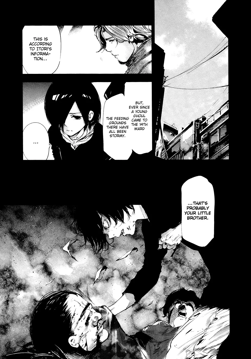 Tokyo Ghoul — Chapter 71 — Page 19