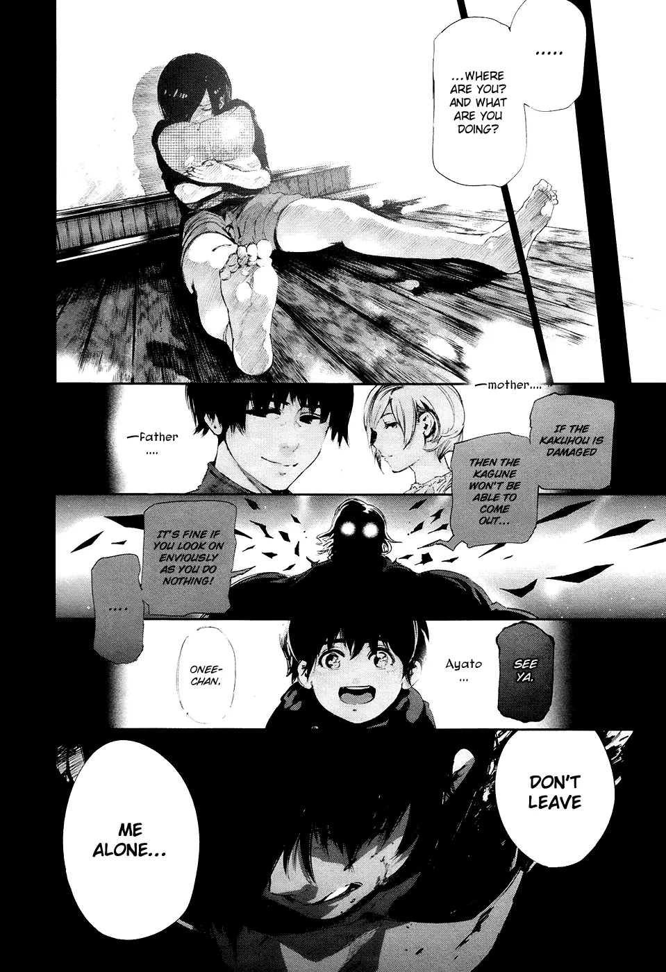 Tokyo Ghoul — Chapter 71 — Page 20