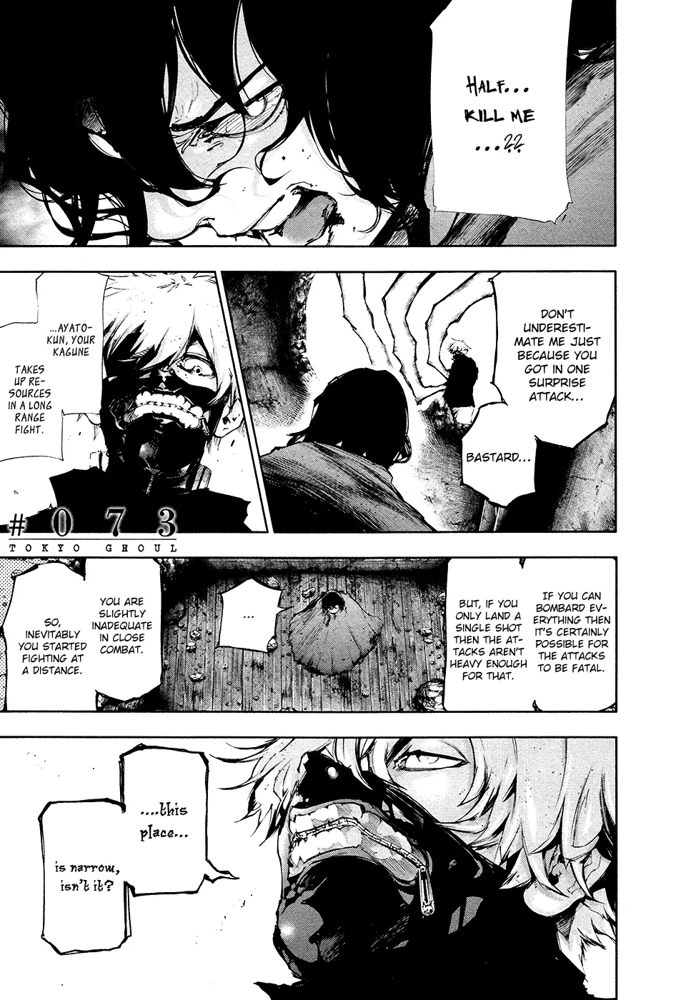 Tokyo Ghoul β Chapter 73 β Page 1