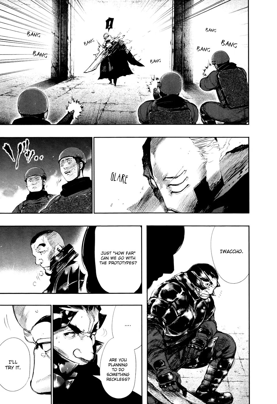 Tokyo Ghoul — Chapter 74 — Page 9
