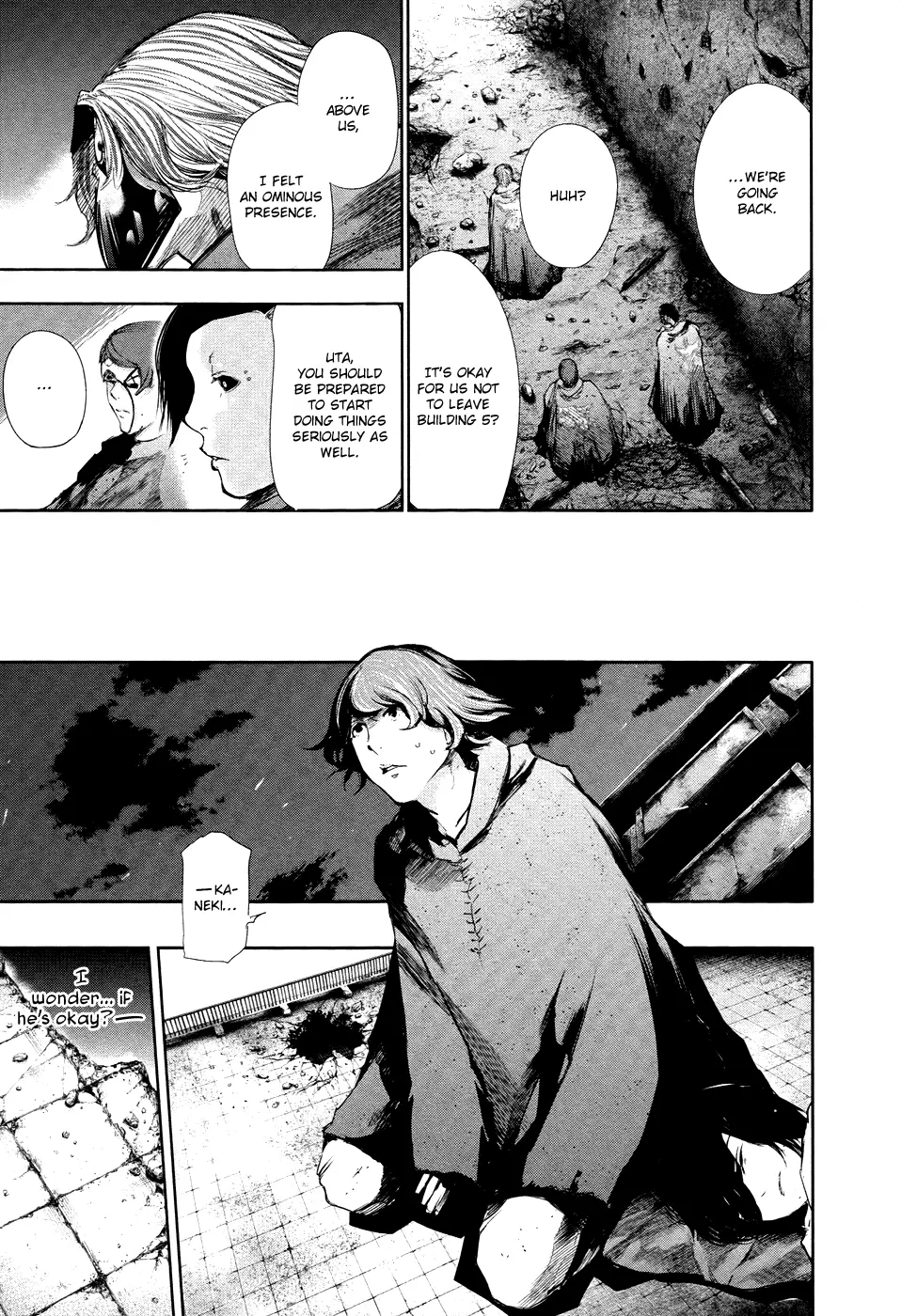 Tokyo Ghoul — Chapter 74 — Page 13