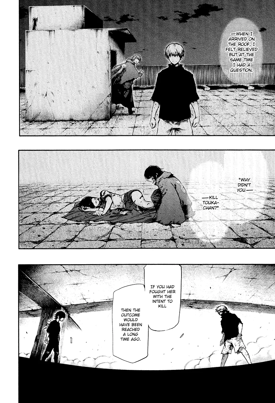 Tokyo Ghoul β Chapter 75 β Page 8