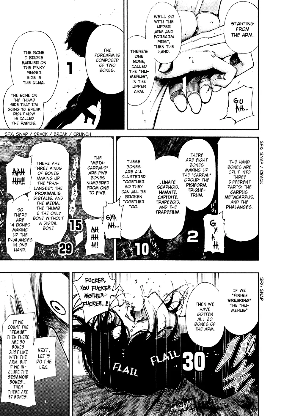 Tokyo Ghoul β Chapter 75 β Page 17