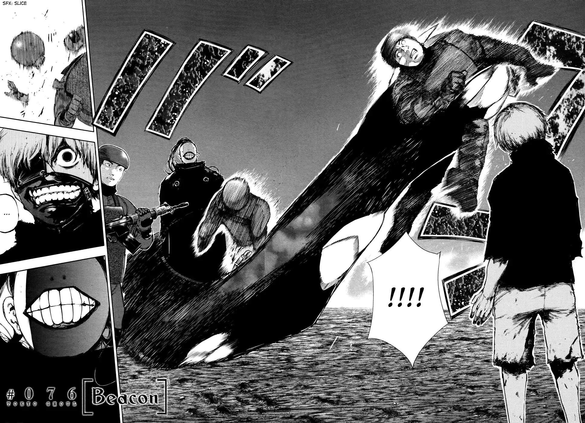 Tokyo Ghoul β Chapter 76 β Page 2