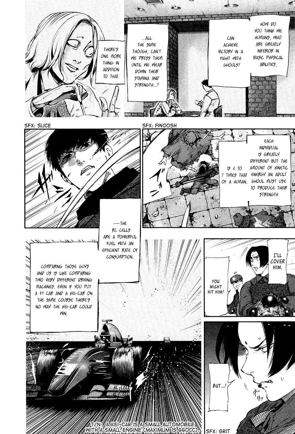 Tokyo Ghoul β Chapter 77 β Page 8