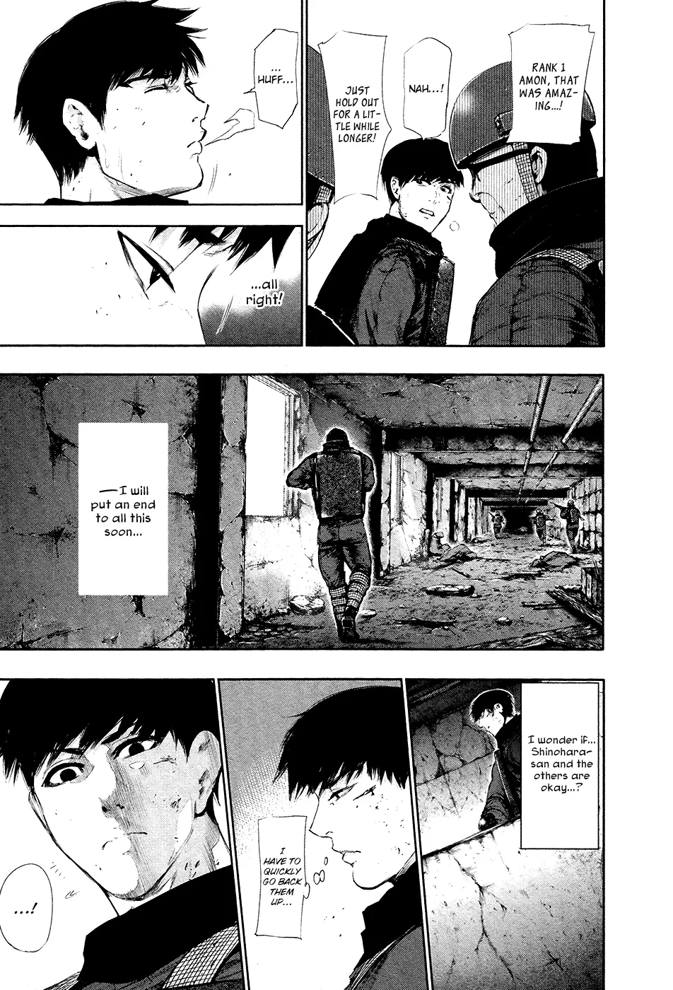 Tokyo Ghoul β Chapter 77 β Page 12