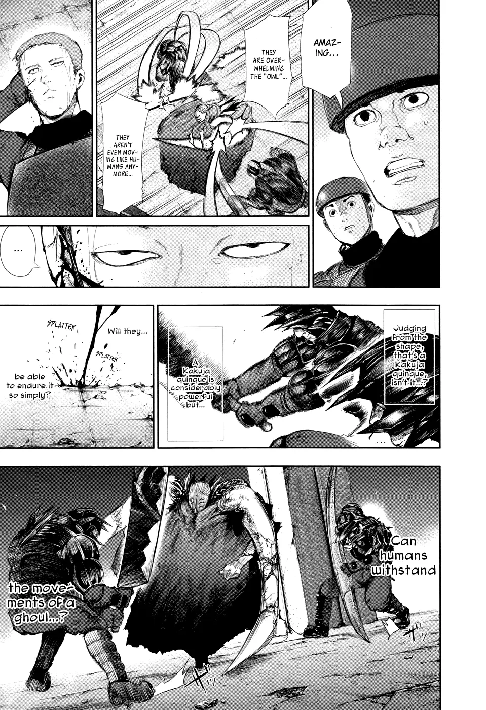 Tokyo Ghoul β Chapter 78 β Page 5