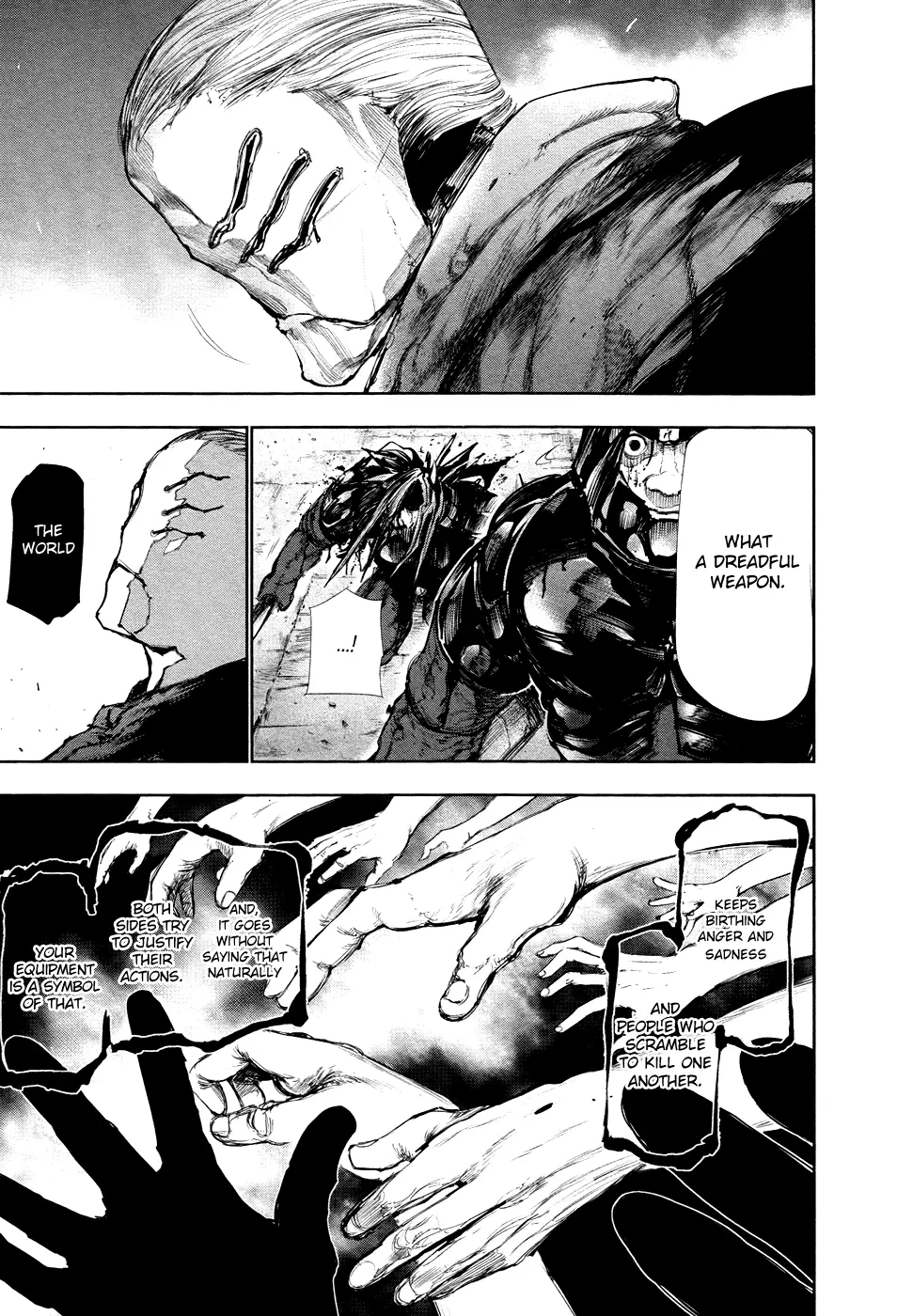 Tokyo Ghoul β Chapter 78 β Page 7