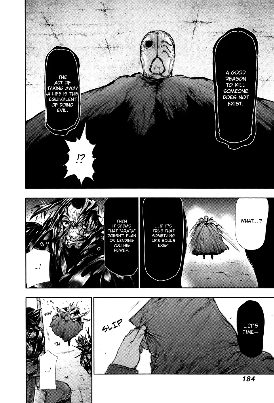 Tokyo Ghoul β Chapter 78 β Page 8