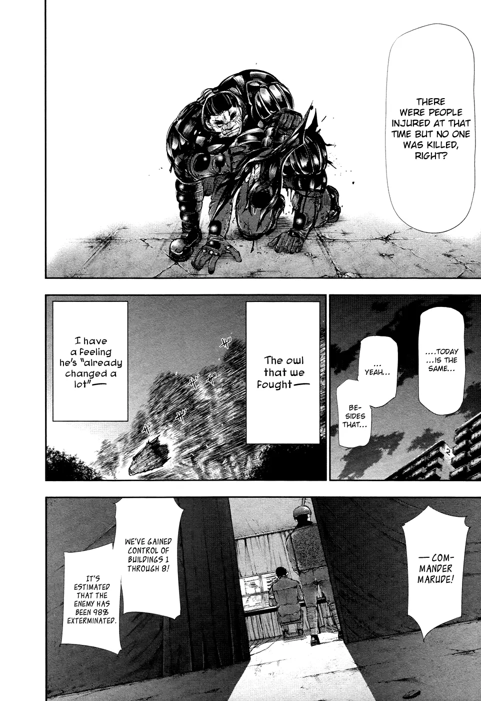 Tokyo Ghoul β Chapter 78 β Page 10