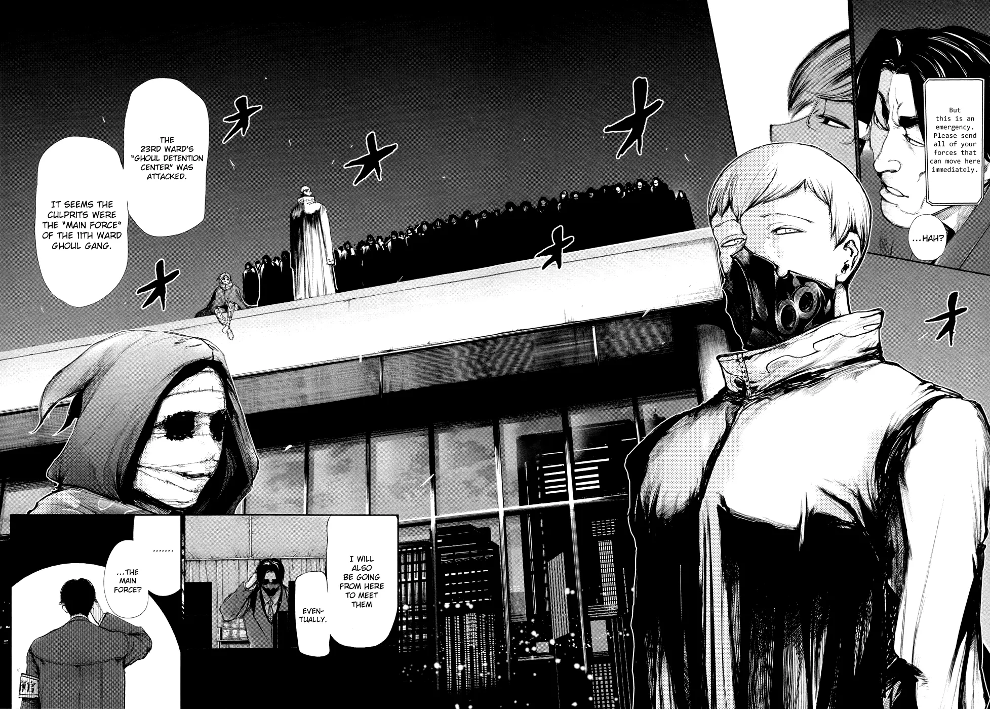 Tokyo Ghoul β Chapter 78 β Page 12