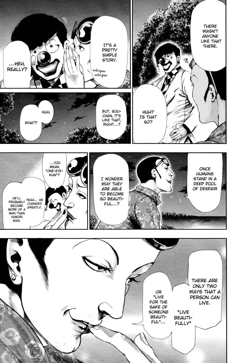 Tokyo Ghoul β Chapter 78 β Page 16