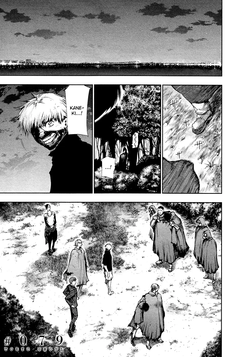 Tokyo Ghoul — Chapter 79 — Page 1