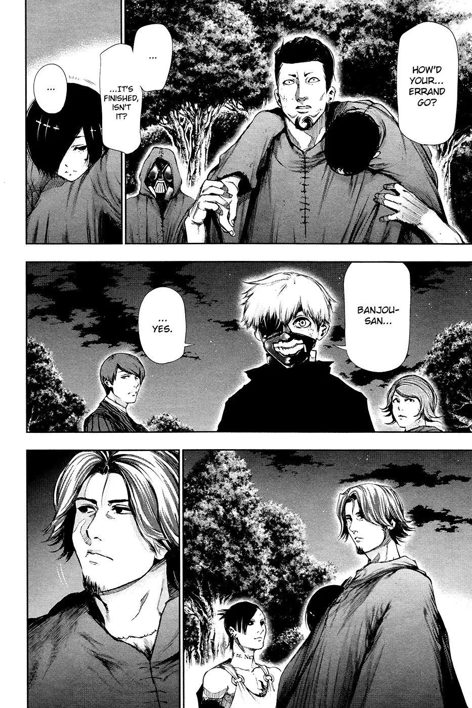 Tokyo Ghoul — Chapter 79 — Page 2