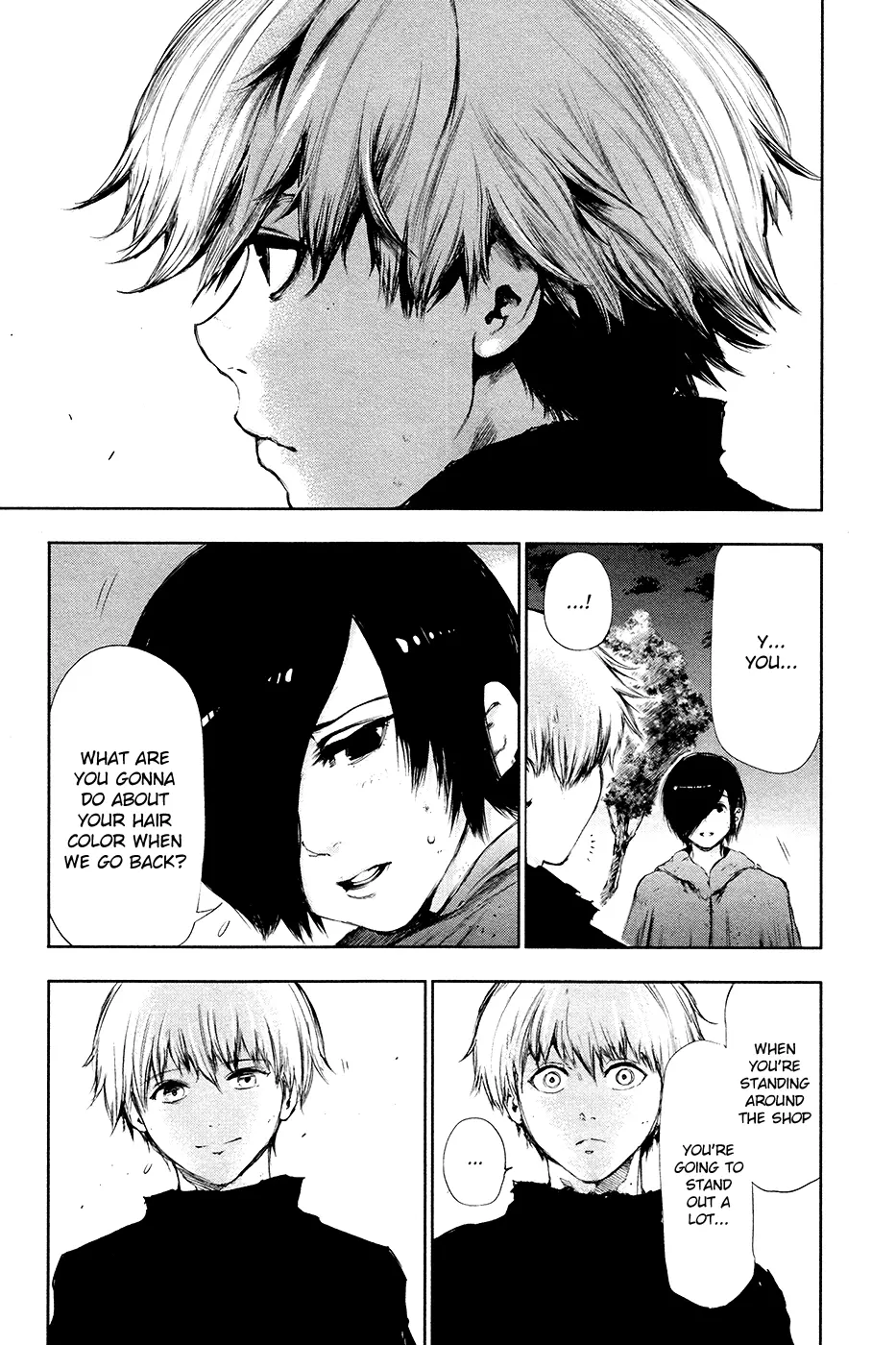Tokyo Ghoul — Chapter 79 — Page 5