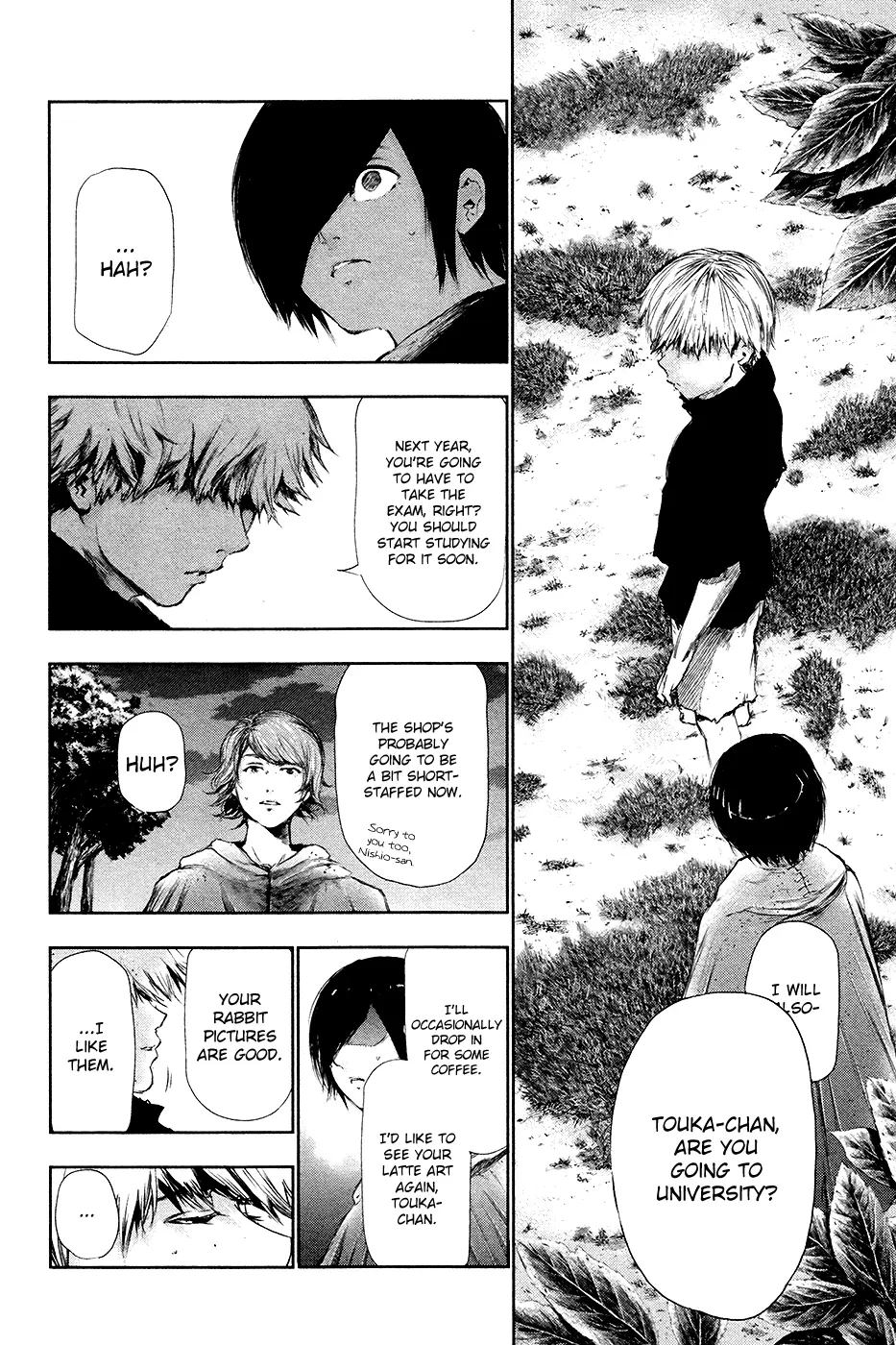 Tokyo Ghoul — Chapter 79 — Page 12