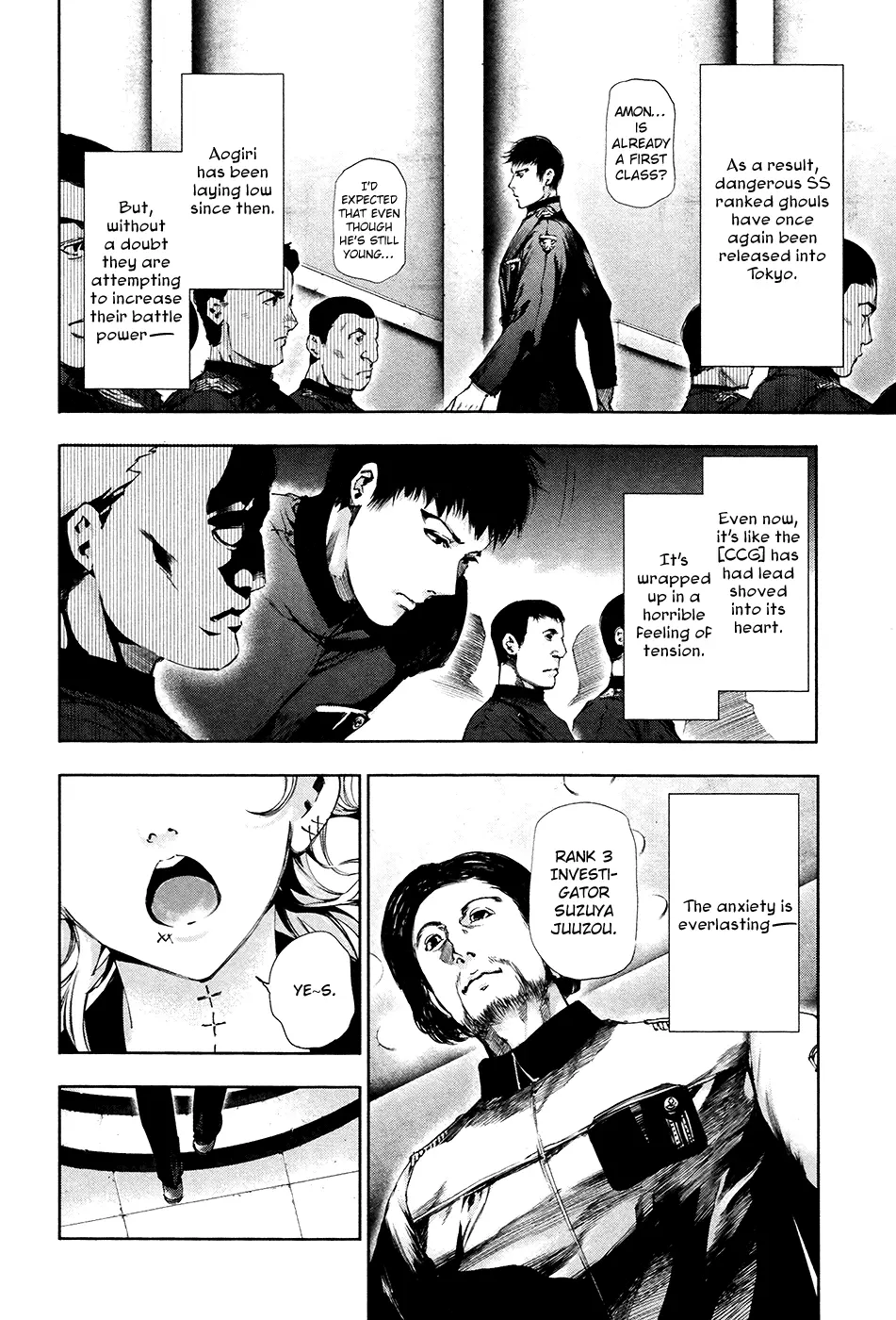 Tokyo Ghoul — Chapter 80 — Page 6