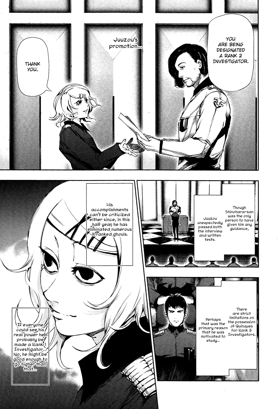 Tokyo Ghoul — Chapter 80 — Page 7