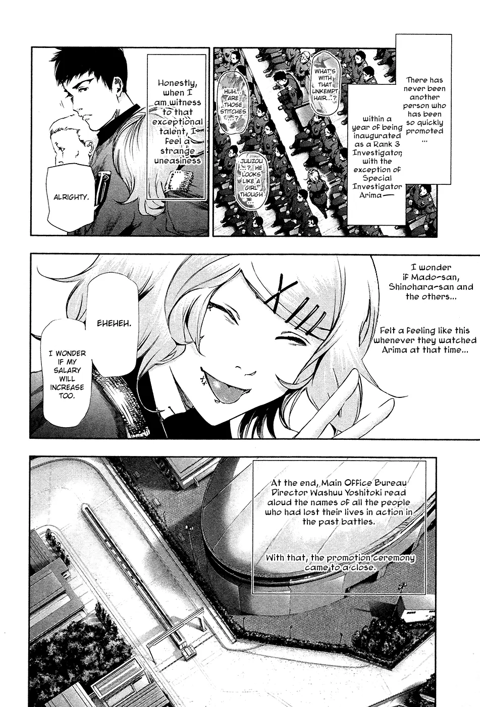 Tokyo Ghoul — Chapter 80 — Page 8