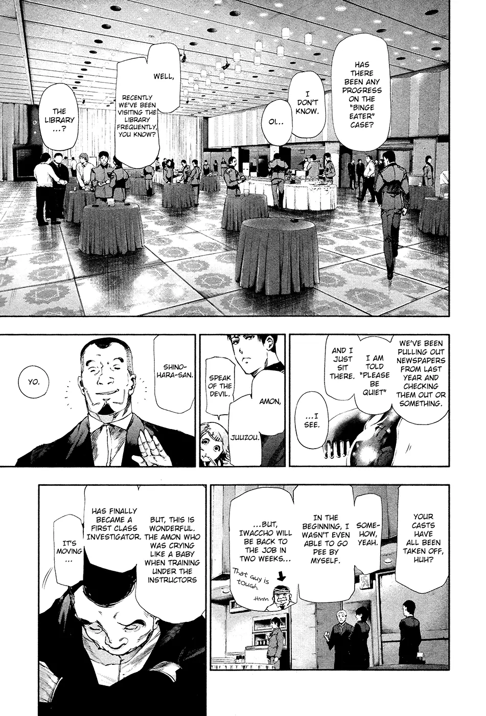 Tokyo Ghoul — Chapter 80 — Page 9
