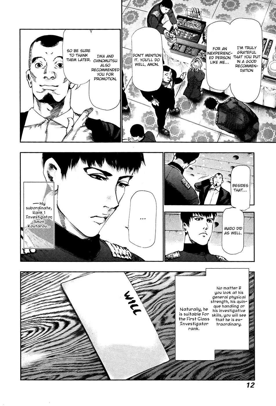 Tokyo Ghoul — Chapter 80 — Page 10