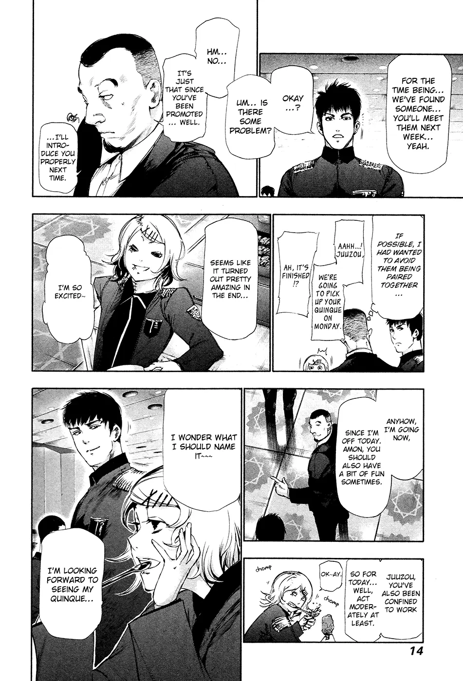 Tokyo Ghoul — Chapter 80 — Page 12