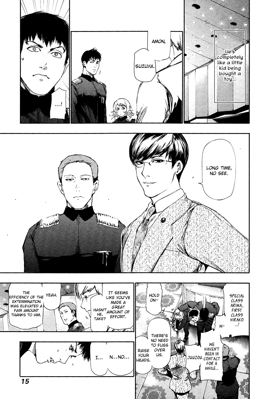 Tokyo Ghoul — Chapter 80 — Page 13