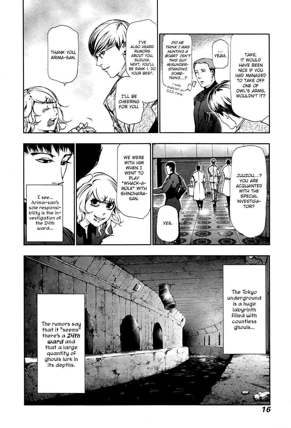 Tokyo Ghoul — Chapter 80 — Page 14