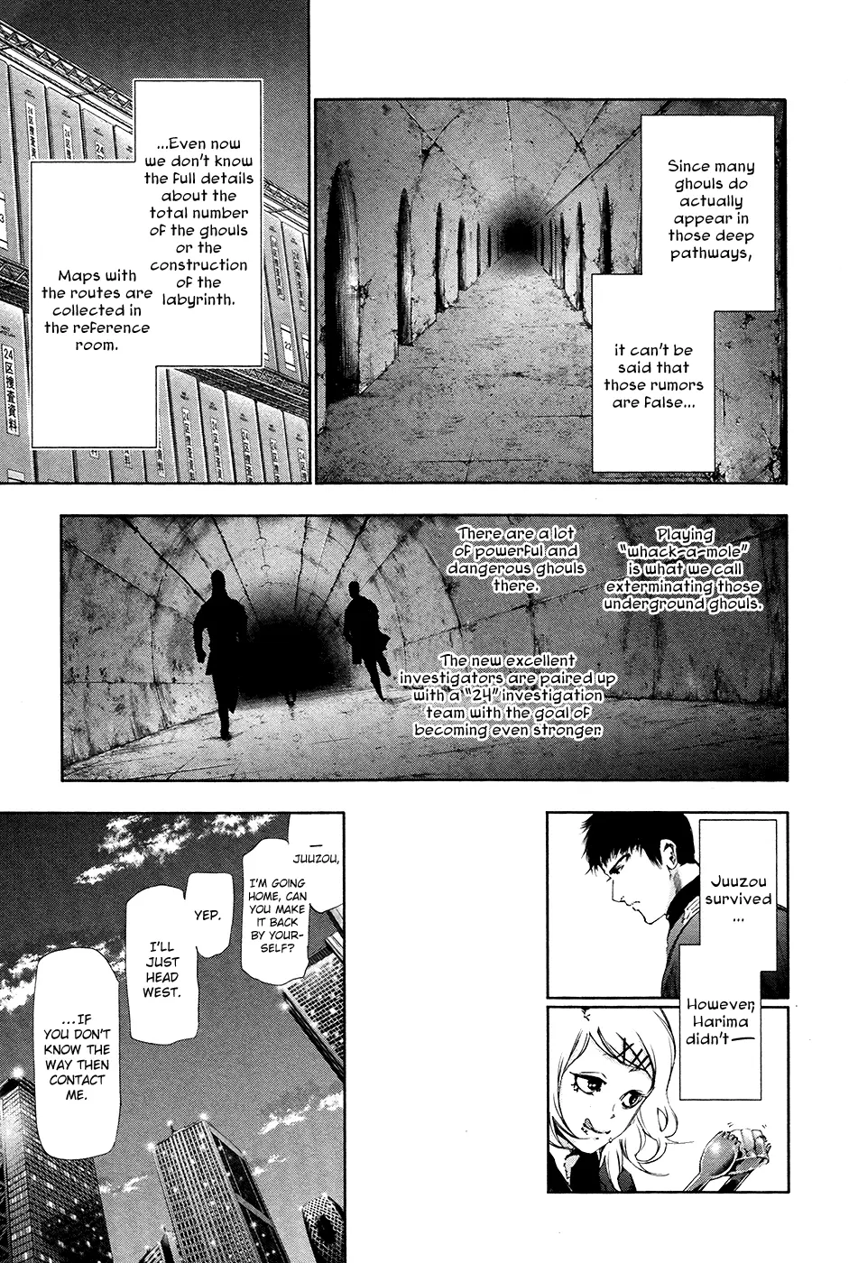 Tokyo Ghoul — Chapter 80 — Page 15