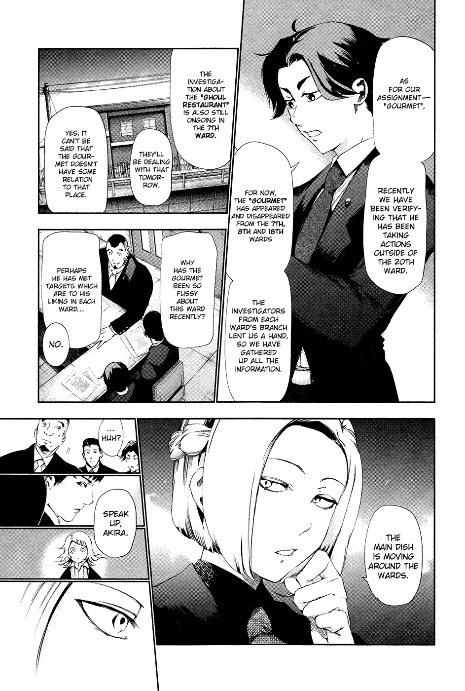 Tokyo Ghoul β Chapter 81 β Page 5
