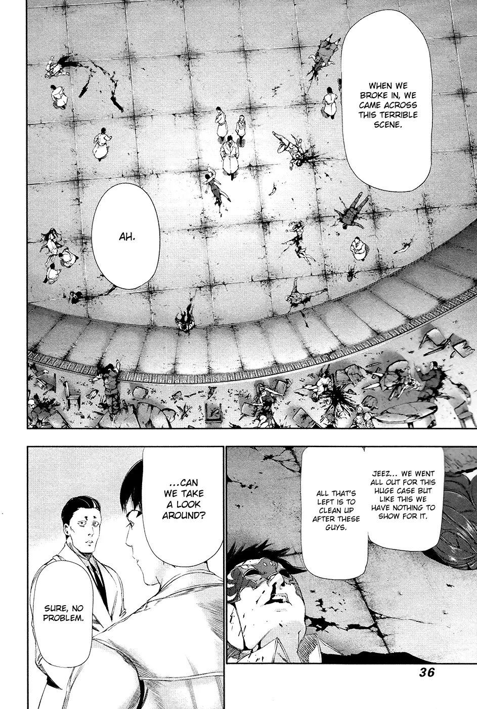 Tokyo Ghoul β Chapter 81 β Page 14