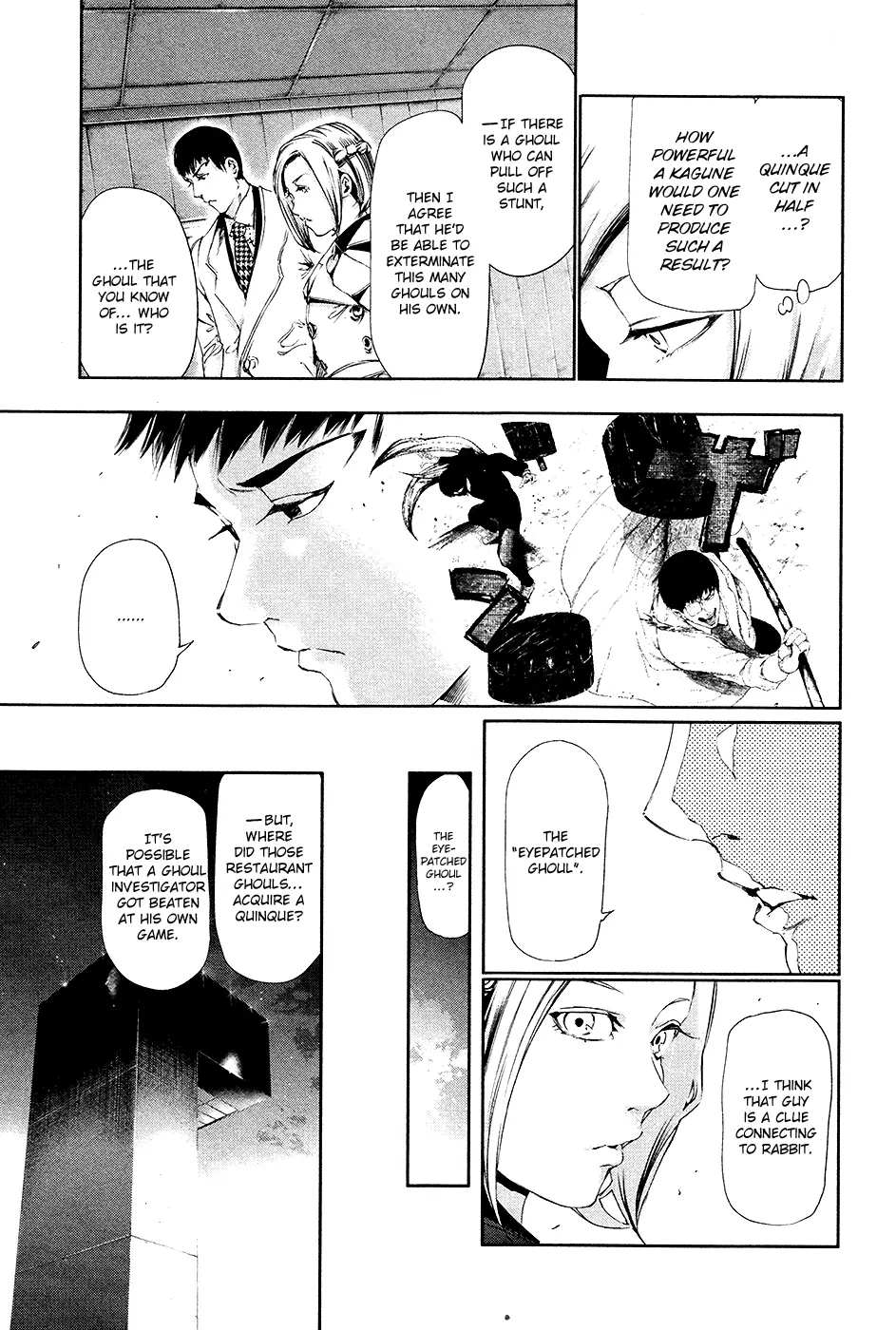 Tokyo Ghoul β Chapter 81 β Page 17