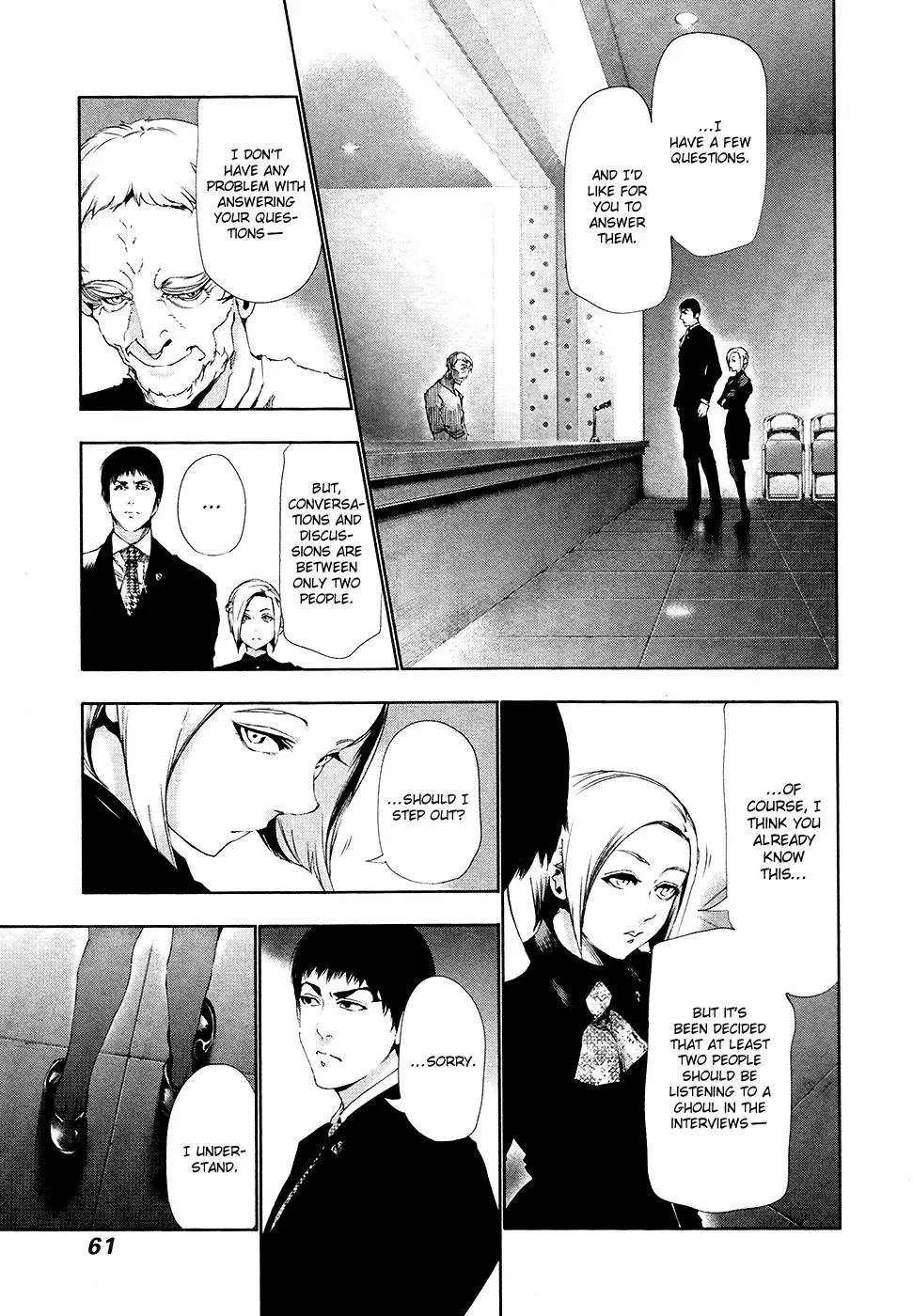 Tokyo Ghoul — Chapter 83 — Page 3